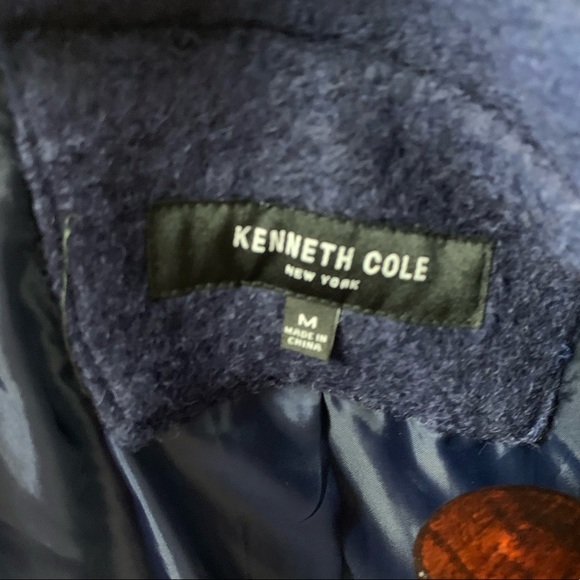 Kenneth Cole New York Wool Blend Bouclé Coat - Picture 12 of 13